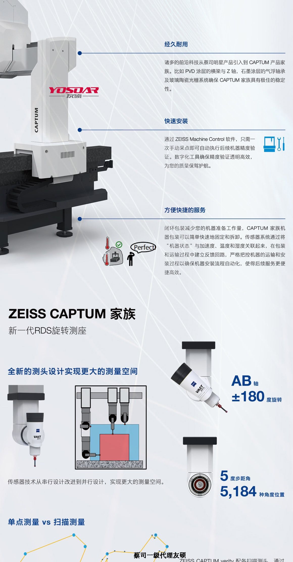 临高蔡司三坐标CAPTUM